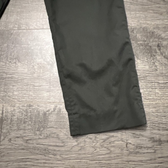 COS Mens Olive twill tapered elastic waist trousers 33R - Picture 6 of 7